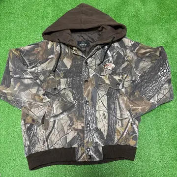 Bass Pro Shops 카모플라쥬 후드 자켓