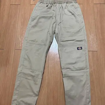 Dickies 워크 팬츠 베이지