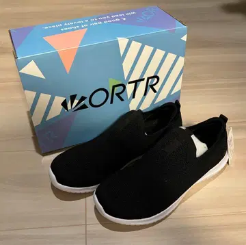 ORTR 블랙 슬립온