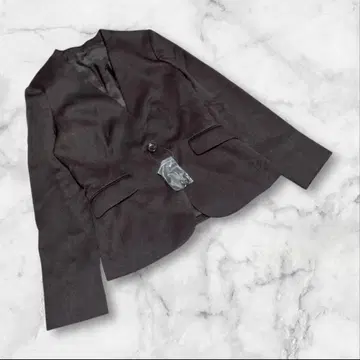 새상품급 [ 빈티지 ] ( 7AR61 ) 노카라 자켓 포멀 수트