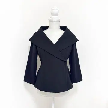 미사용 유나이티드 애로우즈 숄카라 자켓 36 블랙