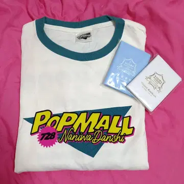 나니와단시 POPMALL 롱T 셔츠