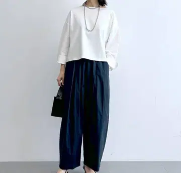 BARNYARDSTORM 슬릿 슬리브 풀오버