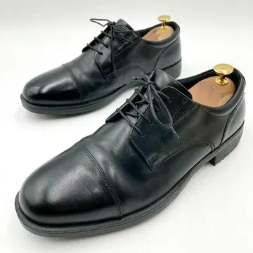 하이드로테크 비즈니스 슈즈 스트레이트 팁 경량 26 블랙 Y1236