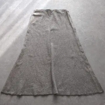 매디슨 블루 플레어 스커트 야크 베이지 XS