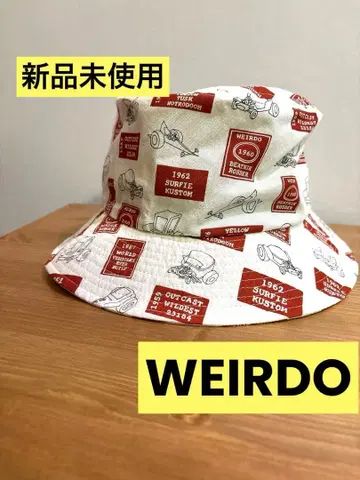 기간 한정 판매 미사용 새상품 WEIRDO 버킷 햇 GLAD HAND