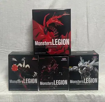 [ 4개 세트 ] 유희왕 Monsters LEGION 피규어