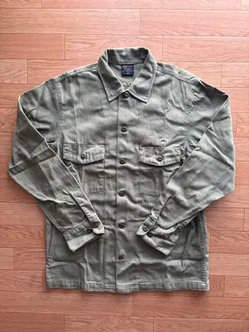 ALPHA INDUSTRIES 밀리터리 자켓 에드윈제
