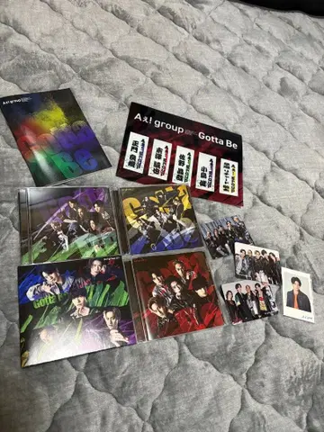 A! group Gotta Be 4 형태 세트 특전 포함