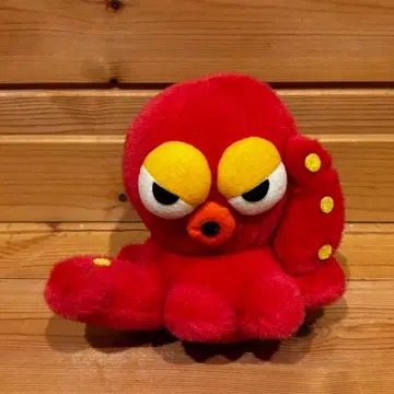 쇼와 레트로 히로쿤하우스 HIROKUN HOUSE 문어 봉제 인형