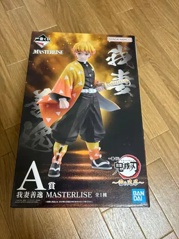 귀멸의 칼날 제일복권 아가츠마 젠이츠 A상 피규어