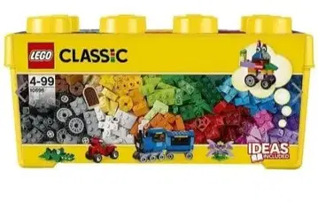 LEGO CLASSIC 다색 아이디어 박스 10696