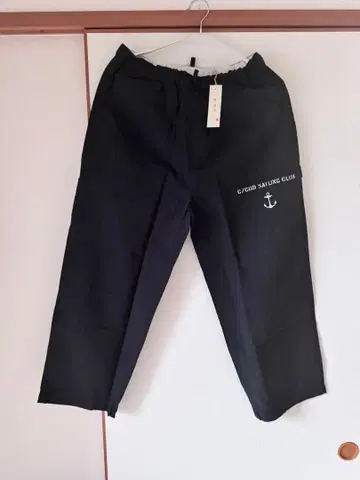 택 포함 미사용 HAYATE 다크 네이비 팬츠 3+