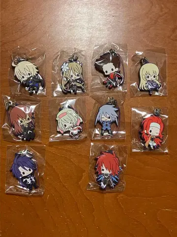 테일즈 오브 심포니아 러버 스트랩 10종 세트!