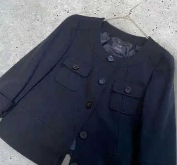 빅 사이즈! 23구 노카라 자켓 44