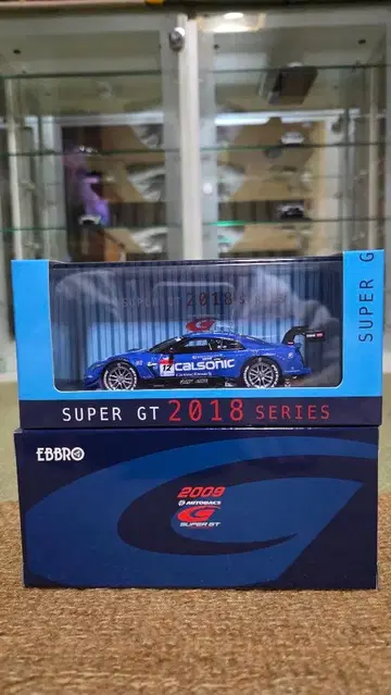 1/43 에브로 카르소닉 임펄 GT-R 2018 GT500