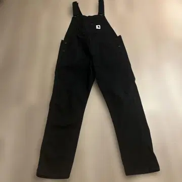 칼하트 오버롤 블랙 M