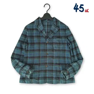 45R 인도 직조 카디넬 셔츠 자켓 사이즈 3