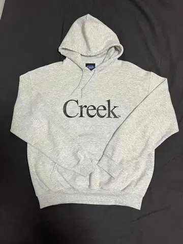 Creek 후드티 그레이