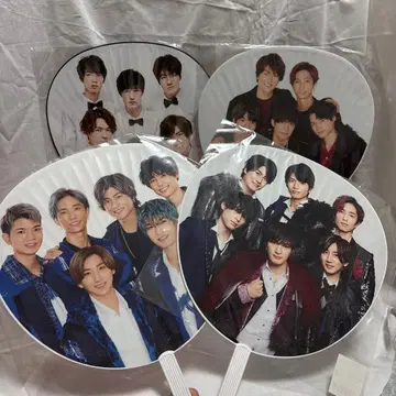 SixTONES 집합 공식 부채