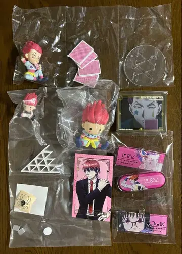 HUNTER x HUNTER 헌터헌터 히소카 시즈쿠 굿즈 묶음 판매