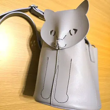 레어! ROOTOTE 고양이 디자인 숄더백 새상품급