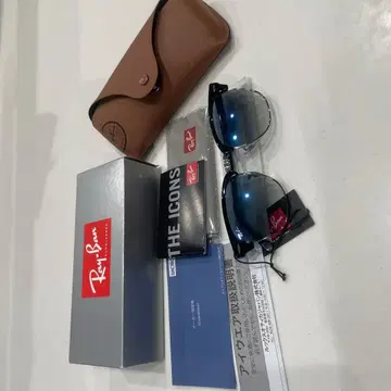 미사용 새상품 Ray-Ban CLUBMASTER 클럽마스터 RB3016