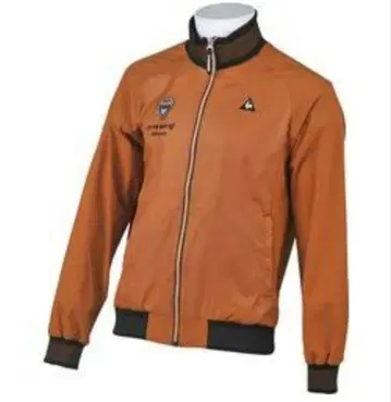 le coq sportif 블루종 골프/LL/오렌지/큰 사이즈