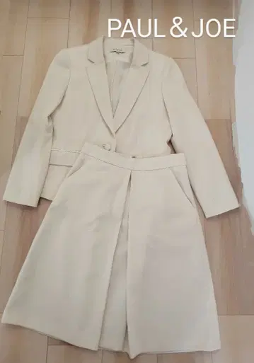 폴앤조 포멀 슈트 스커트 일본제 포켓 있음