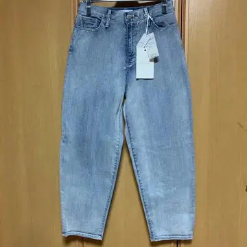 자유구 엘르 데님 커브 팬츠 40