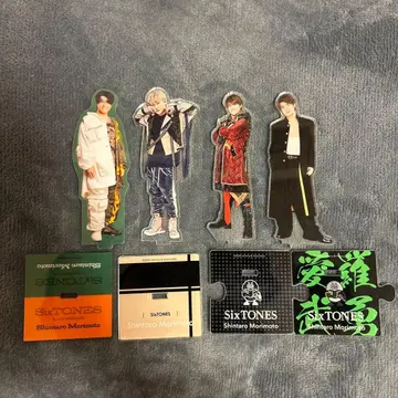 SixTONES Shintaro Morimoto 아크릴 스탠드 세트