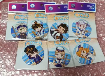 블랙클로버 캔뱃지 7세트