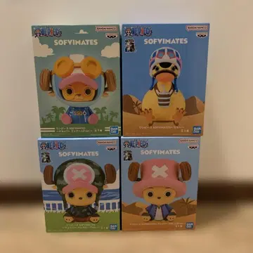 원피스 토니토니 초파 카루 피규어 4체 세트