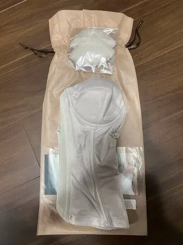 브라이덜 이너 (뷔스티에) 모카 그레이 패드 포함