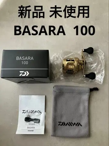 대폭 할인 중 새상품 미사용 BASARA 100 바사라 오른쪽 감기