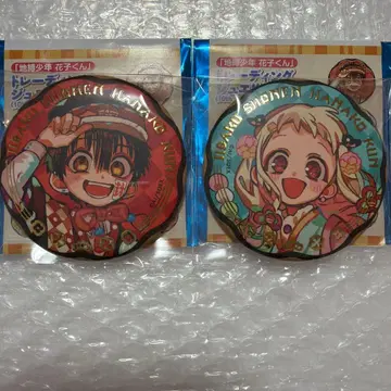 지박소년 하나코 군 뮤지엄 10주년 기념 주얼리 캔뱃지 야히로 나나