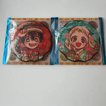 지박소년 하나코 군 뮤지엄 10주년 기념 주얼리 캔뱃지 야히로 나나