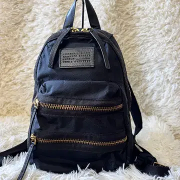 MARC BY MARC JACOBS 백팩 블랙 척 골드