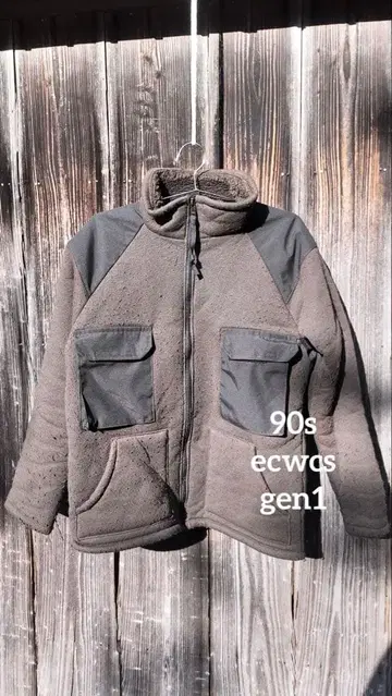 90s ecwcs gen1 bear jacket