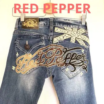 RED PEPPER 데님 청바지 26인치