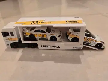 Liberty Walk 트레일러 포함 미니카 3대 세트