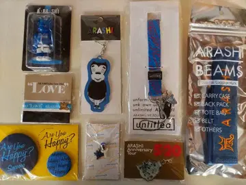 아라시 오노 사토시 굿즈