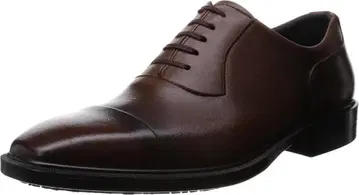 [츠우킨카이소쿠] 비즈니스 슈즈 방수성 25.5cm 3E 브라운