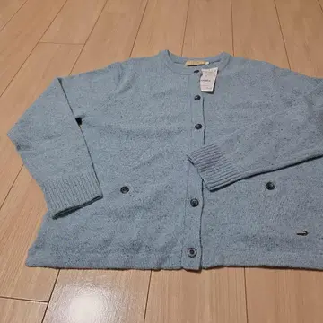 CROCODILE 라이트 블루 가디건 L 사이즈