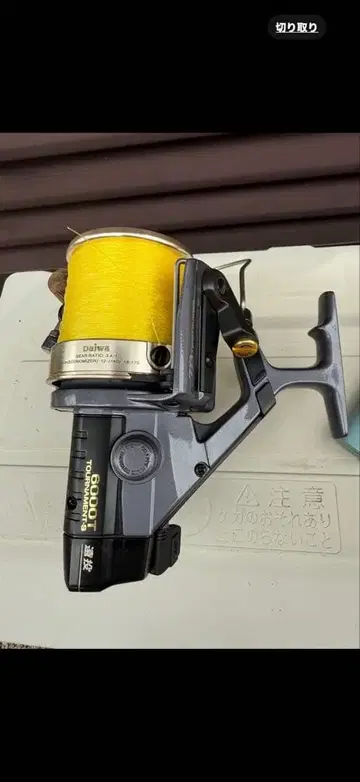 Daiwa 다이와 TOURNAMENT 6000T 원투 스피닝 릴