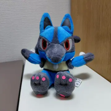 포켓몬스터 코로트만마루 봉제 인형 최강 클래스 편 루카리오