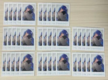 니지산지 아마미야 코코로 윈터 데이트 2024 폴라로이드풍 카드