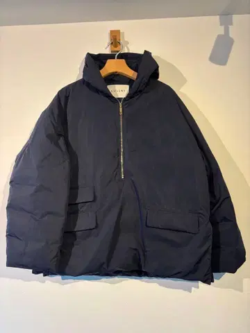 CULLNI 네이비 후드 부착 다운 자켓 사이즈 2