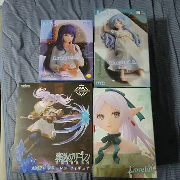 장송의 프리렌 피규어 세트