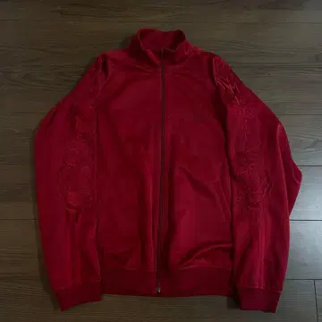 doublet chaos embroidery 트랙 재킷